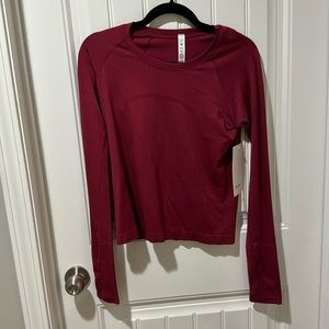 lululemon swiftly tech long sleeve